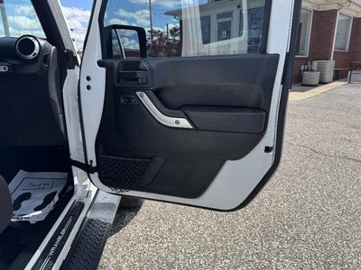 2018 Jeep Wrangler JK Unlimited Sahara