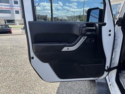 2018 Jeep Wrangler JK Unlimited Sahara