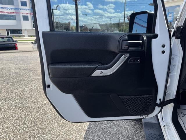 2018 Jeep Wrangler JK Unlimited Sahara