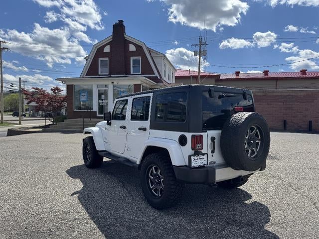2018 Jeep Wrangler JK Unlimited Sahara