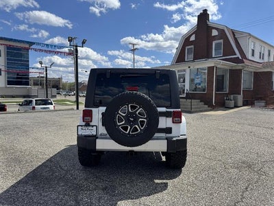 2018 Jeep Wrangler JK Unlimited Sahara