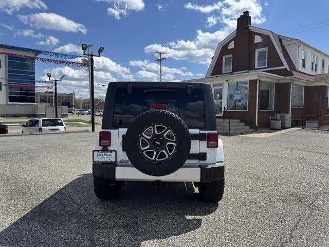 2018 Jeep Wrangler JK Unlimited Sahara