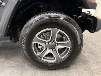 2022 Jeep Wrangler Unlimited Willys Sport