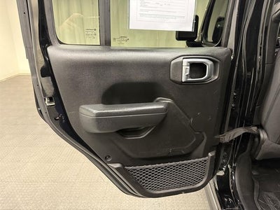 2022 Jeep Wrangler Unlimited Willys Sport