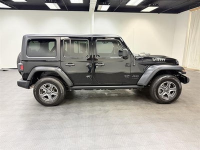 2022 Jeep Wrangler Unlimited Willys Sport