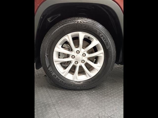 2020 Jeep Cherokee Latitude