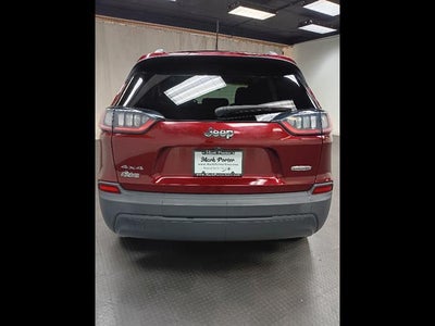 2020 Jeep Cherokee Latitude