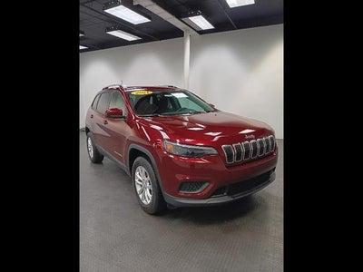 2020 Jeep Cherokee Latitude