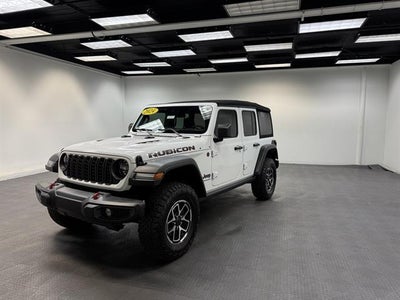 2024 Jeep Wrangler Rubicon