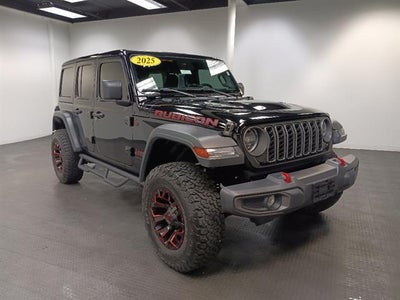 2025 Jeep Wrangler Rubicon