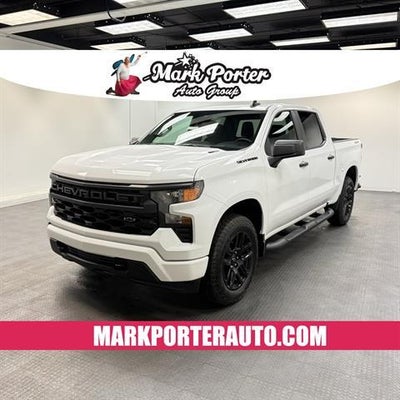 2026 Chevrolet Silverado 1500 Custom