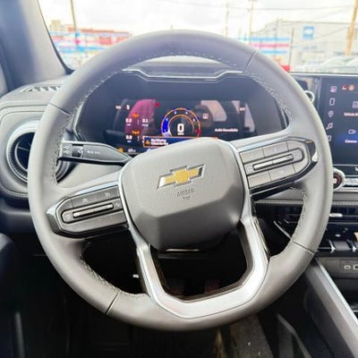 2025 Chevrolet Colorado WT/LT