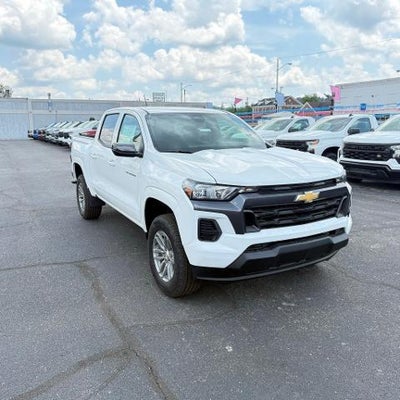2025 Chevrolet Colorado WT/LT