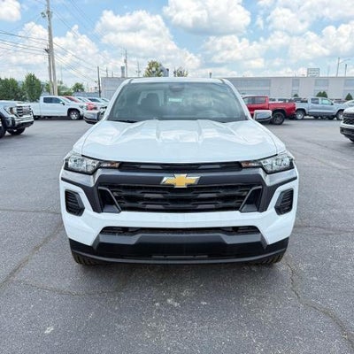2025 Chevrolet Colorado WT/LT