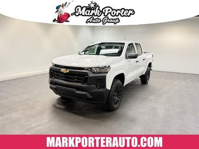 2026 Chevrolet Colorado WT