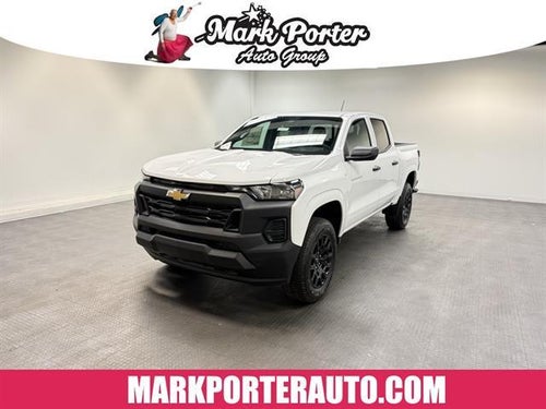 2026 Chevrolet Colorado WT