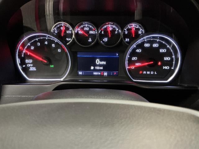 2021 Chevrolet Silverado 1500 LT Trail Boss