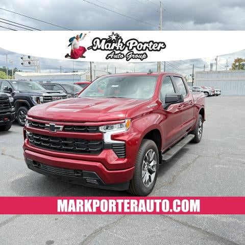 2025 Chevrolet Silverado 1500 RST