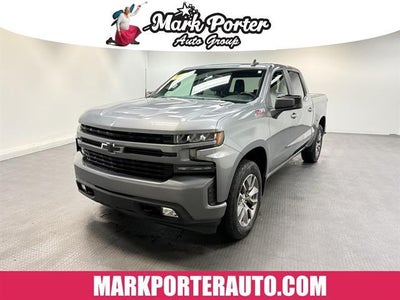2022 Chevrolet Silverado 1500 LTD RST