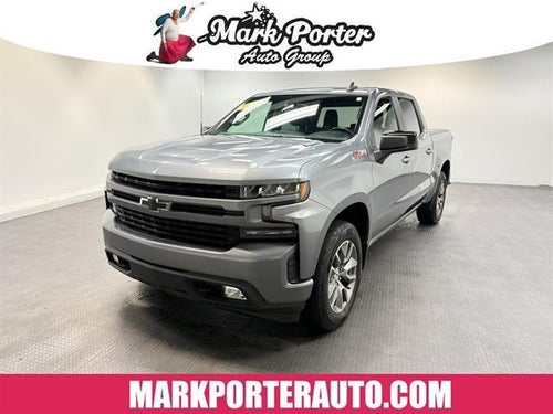 2022 Chevrolet Silverado 1500 LTD RST