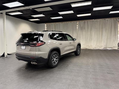 2026 GMC Acadia AT4