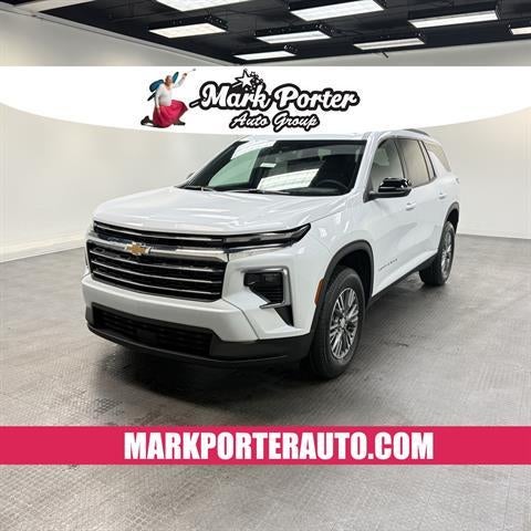 2026 Chevrolet Traverse LT