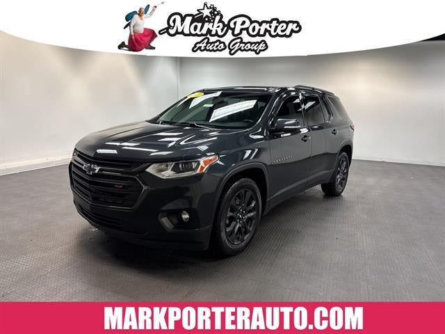 2021 Chevrolet Traverse RS