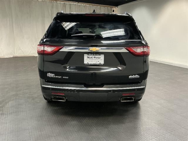 2021 Chevrolet Traverse High Country