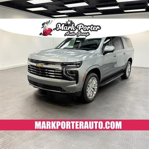 2026 Chevrolet Suburban LT