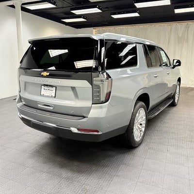 2026 Chevrolet Suburban LT