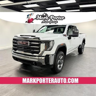 2026 GMC Sierra 2500 HD SLT
