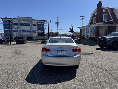 2017 Chevrolet Impala LS