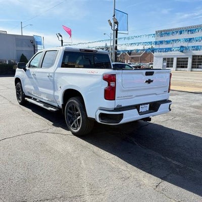 2025 Chevrolet Silverado 1500 RST