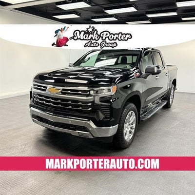 2026 Chevrolet Silverado 1500 LTZ