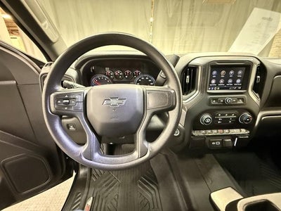 2022 Chevrolet Silverado 1500 Custom Trail Boss