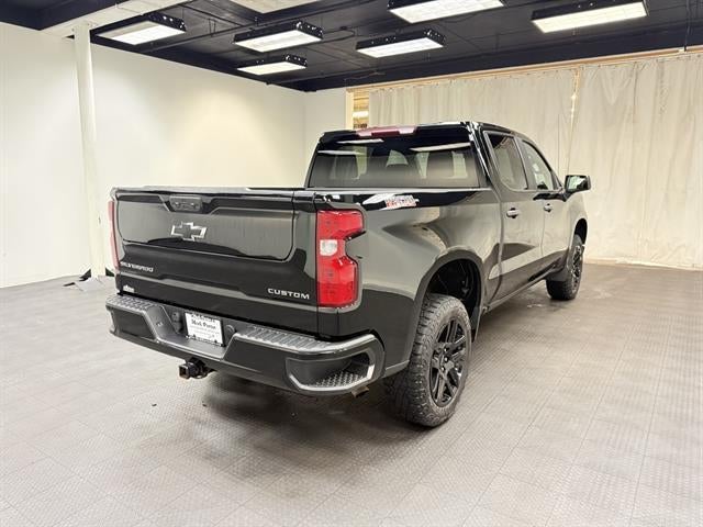 2022 Chevrolet Silverado 1500 Custom Trail Boss