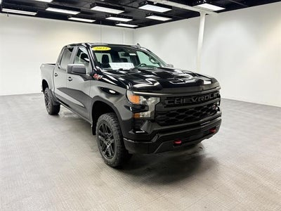 2022 Chevrolet Silverado 1500 Custom Trail Boss