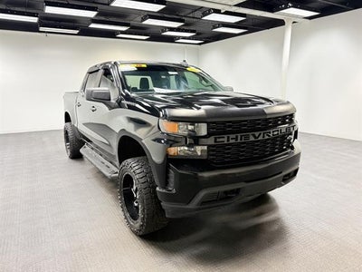 2022 Chevrolet Silverado 1500 LTD Custom