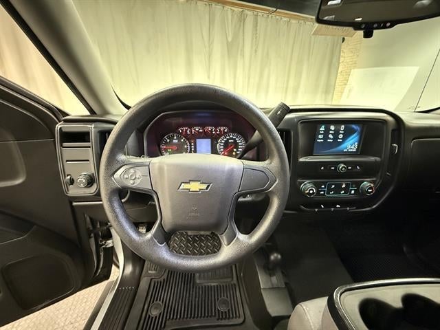 2018 Chevrolet Silverado 1500 Custom