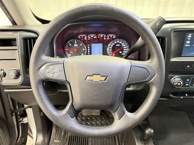 2018 Chevrolet Silverado 1500 Custom