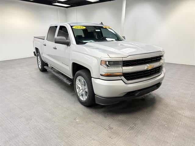 2018 Chevrolet Silverado 1500 Custom