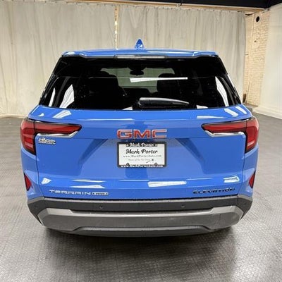 2026 GMC Terrain Elevation