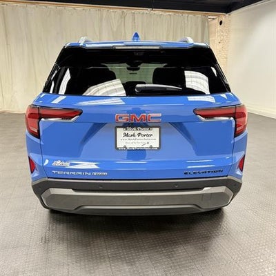 2026 GMC Terrain Elevation