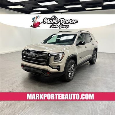 2026 GMC Terrain AT4