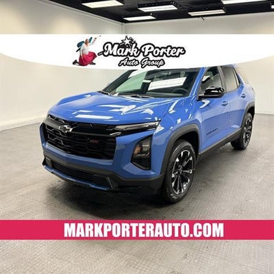 2026 Chevrolet Equinox RS