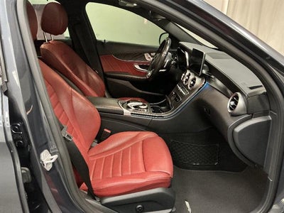 2015 Mercedes-Benz C-Class C 400