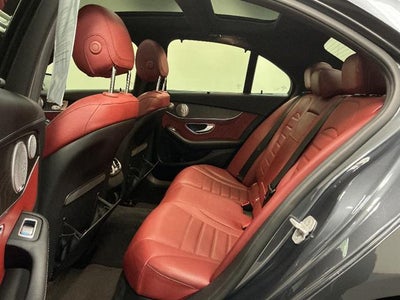 2015 Mercedes-Benz C-Class C 400