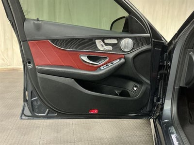 2015 Mercedes-Benz C-Class C 400