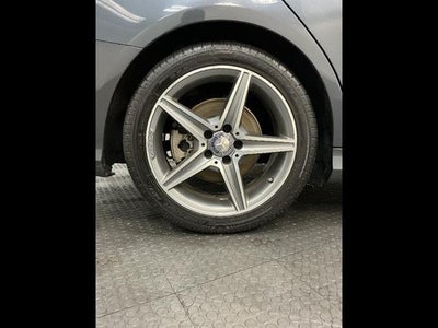 2015 Mercedes-Benz C-Class C 400