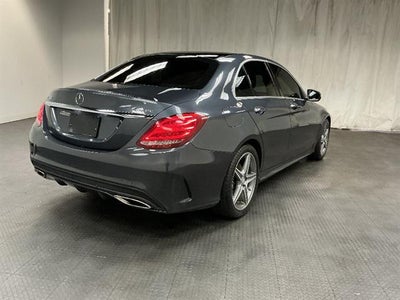 2015 Mercedes-Benz C-Class C 400